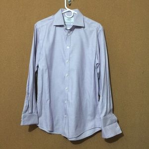 CHARLES TYRWHITT Men's Dress Shirt French Cuffs